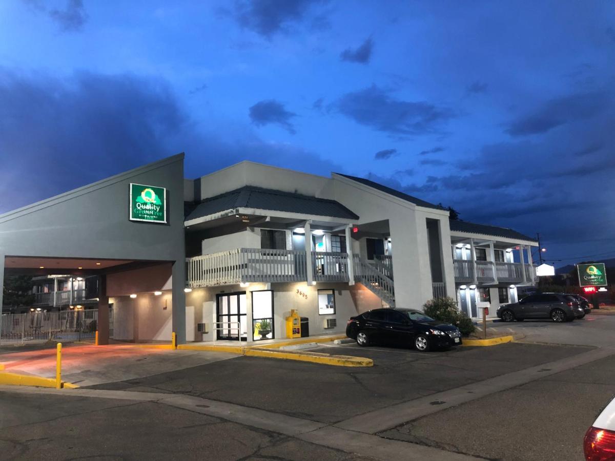 Quality Inn Santa Fe New Mexico 외부 사진