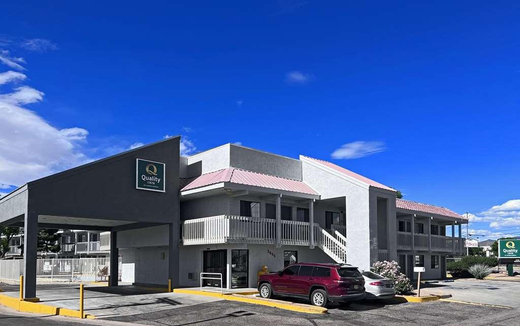 Quality Inn Santa Fe New Mexico 외부 사진
