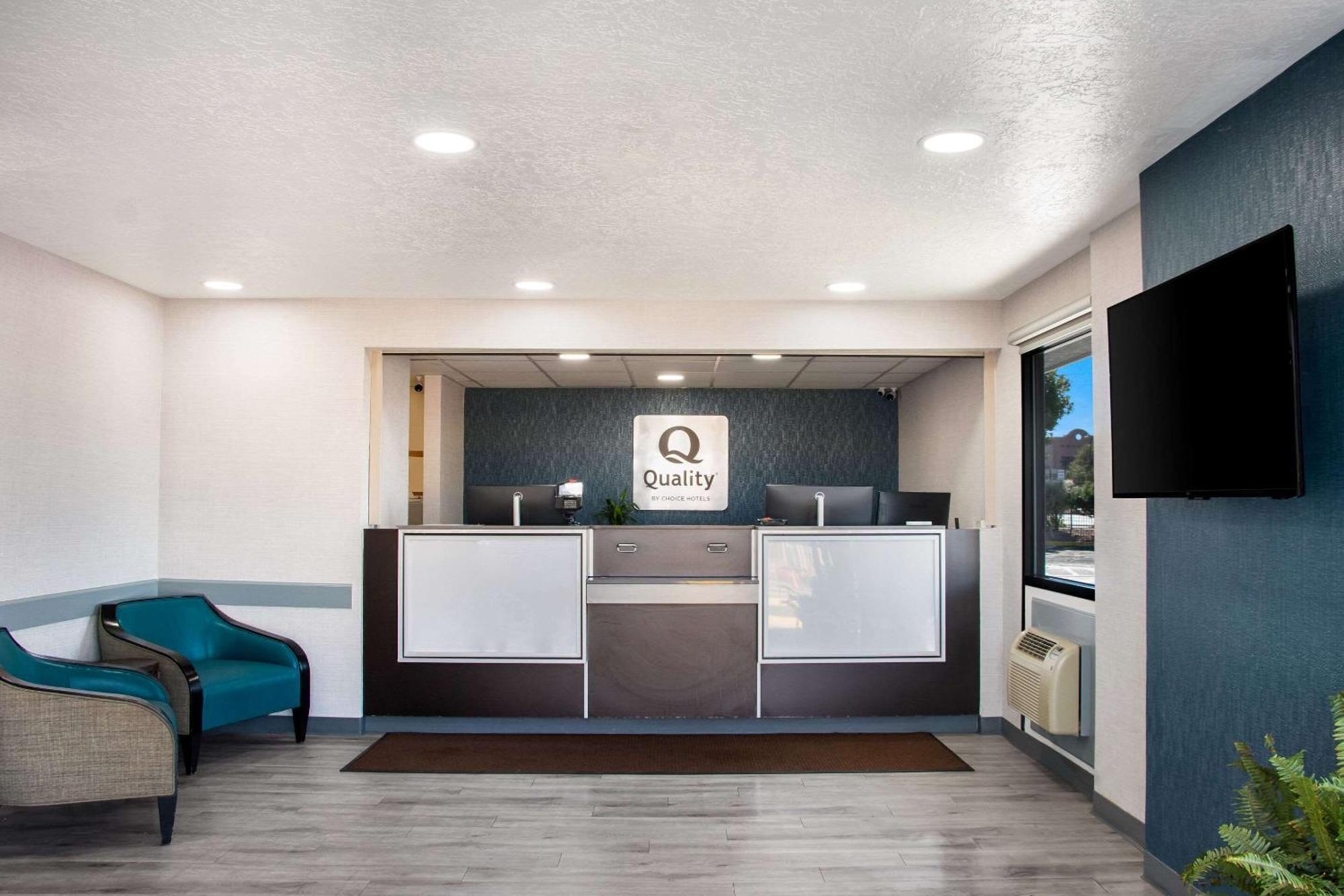Quality Inn Santa Fe New Mexico 외부 사진