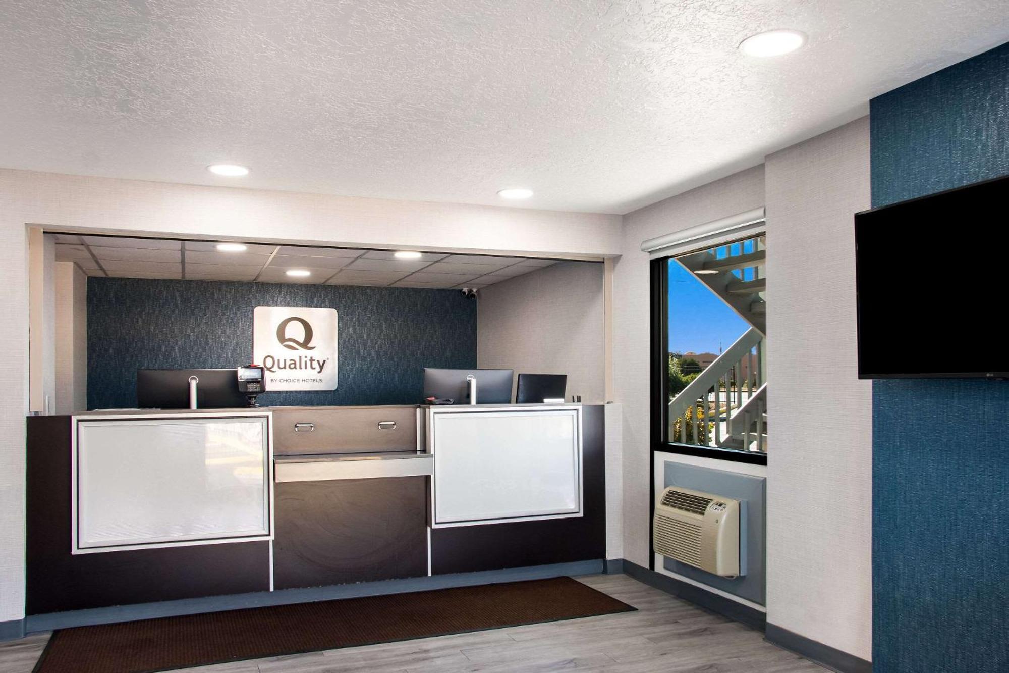 Quality Inn Santa Fe New Mexico 외부 사진