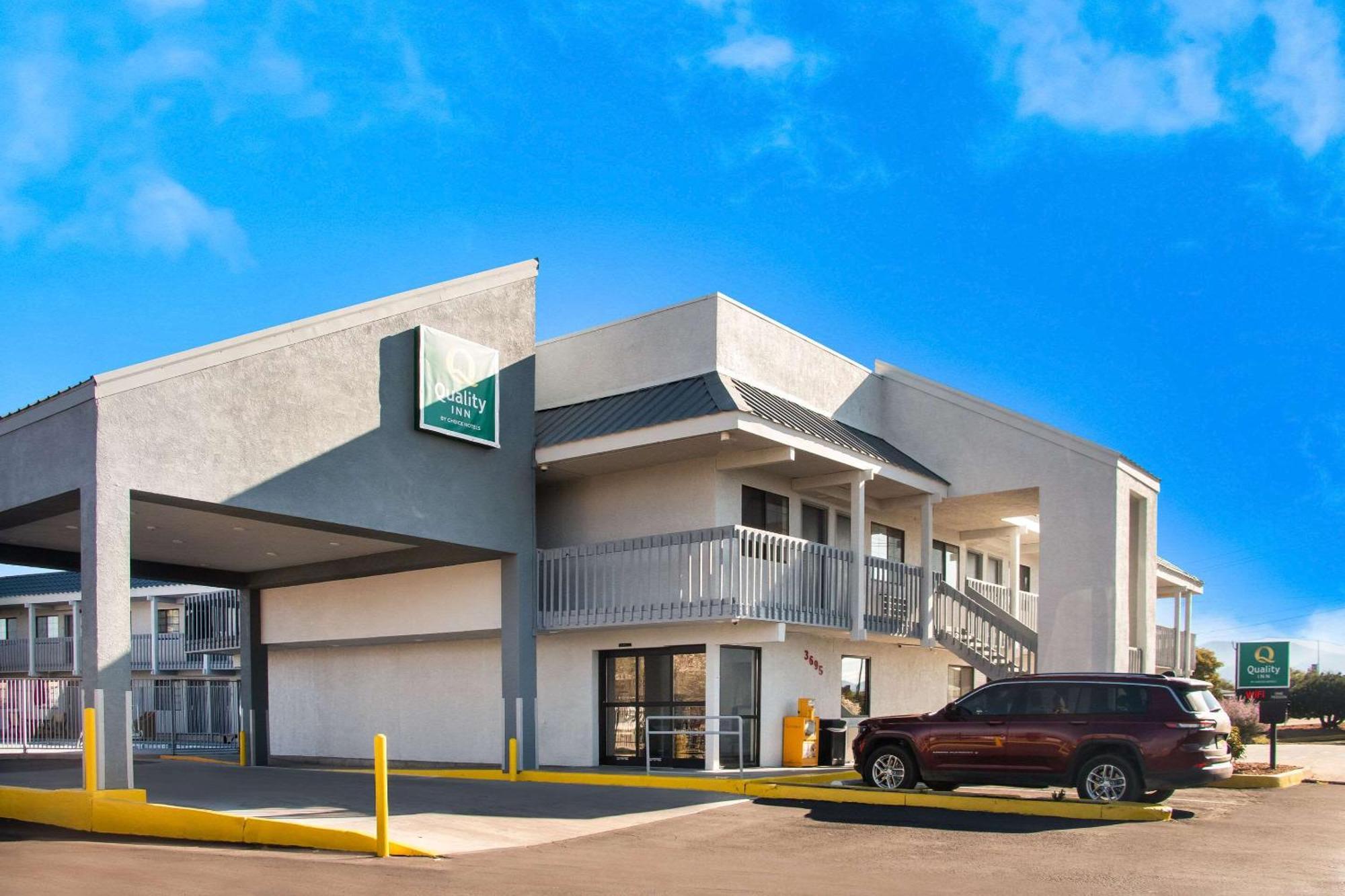 Quality Inn Santa Fe New Mexico 외부 사진