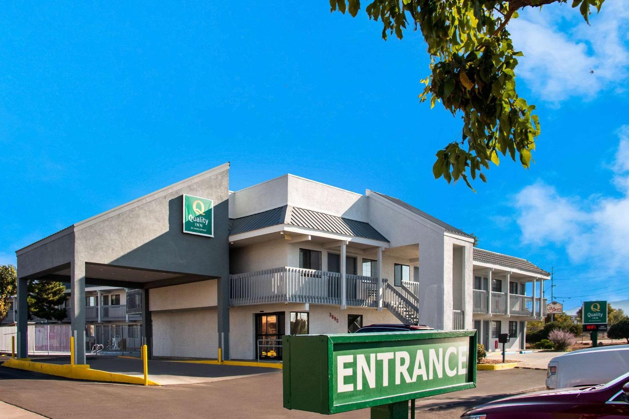 Quality Inn Santa Fe New Mexico 외부 사진