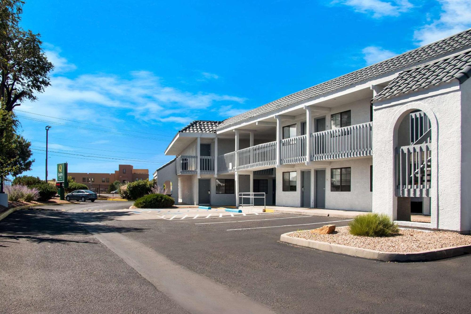 Quality Inn Santa Fe New Mexico 외부 사진
