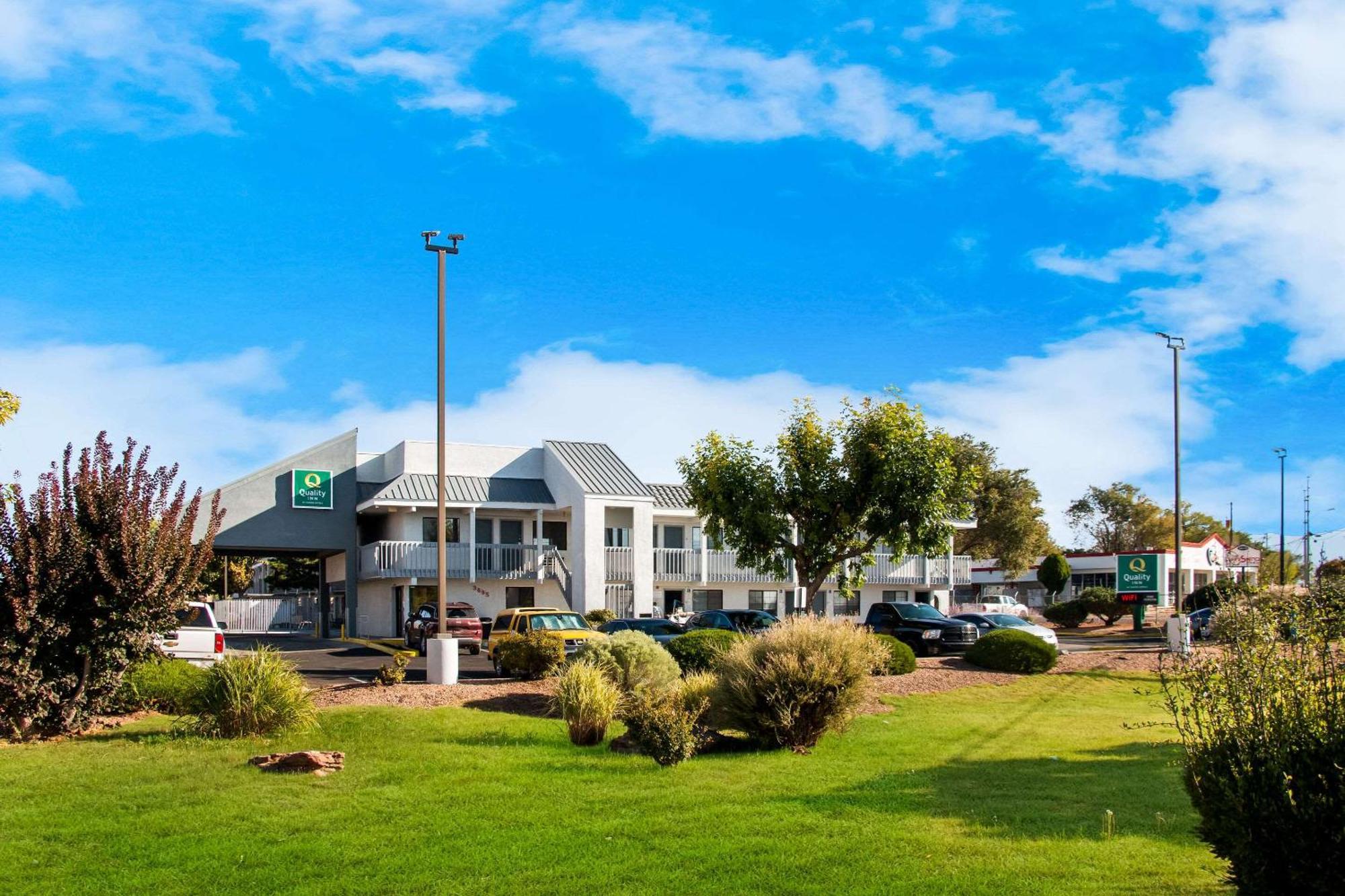 Quality Inn Santa Fe New Mexico 외부 사진