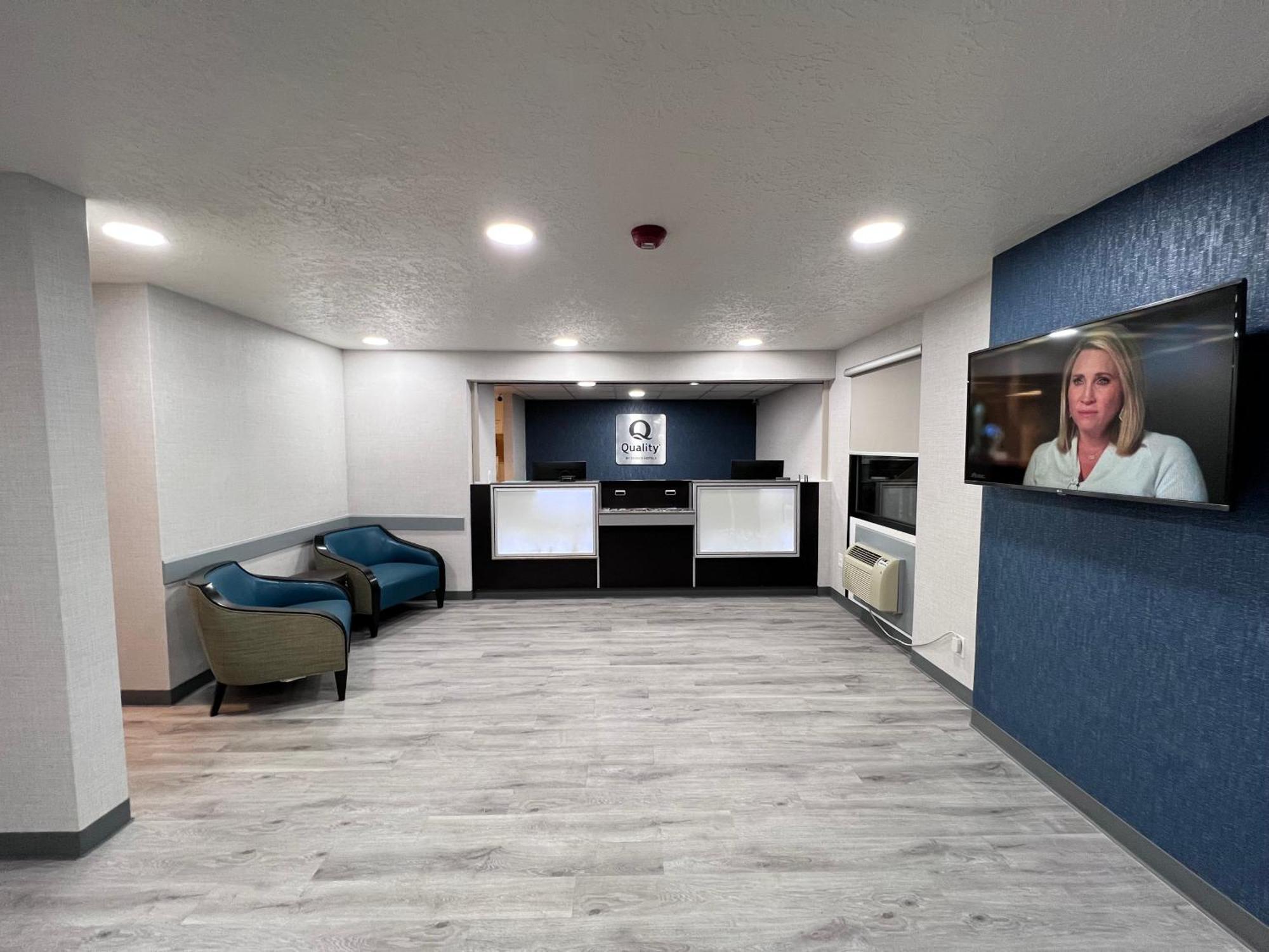 Quality Inn Santa Fe New Mexico 외부 사진