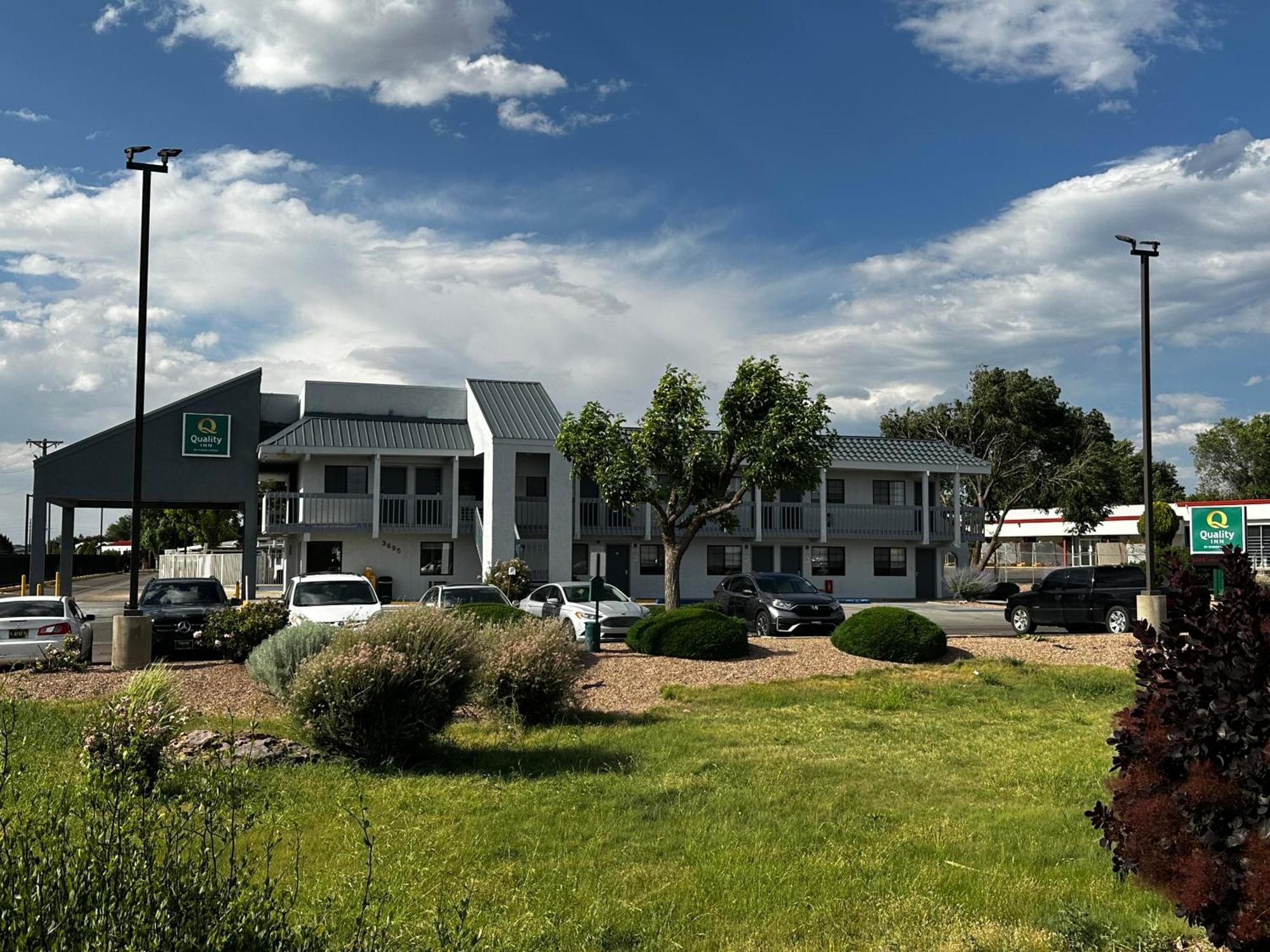 Quality Inn Santa Fe New Mexico 외부 사진